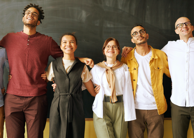 bom relacionamento com funcionários