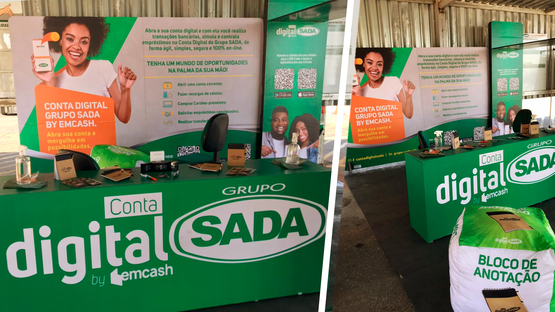 EmCash e SADA